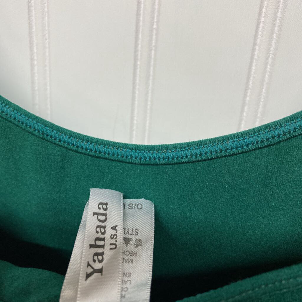 DRK TEAL TANK