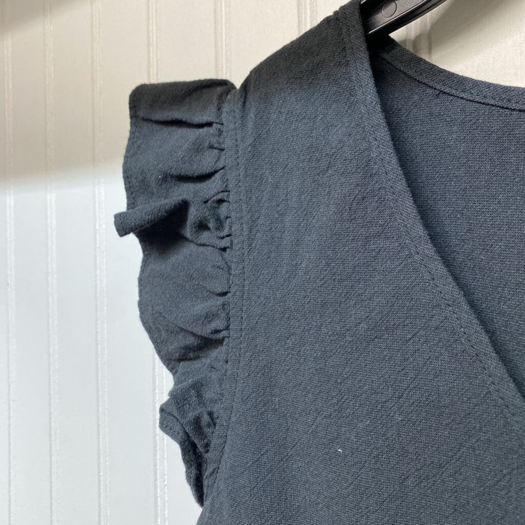 RUFFLE TANK TOP