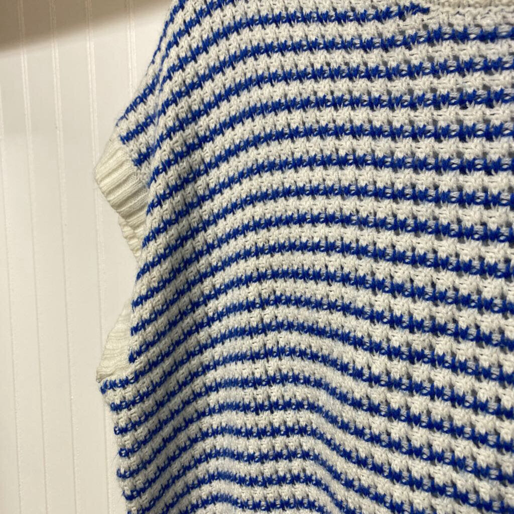 STRIPPED SUMMER SWEATER