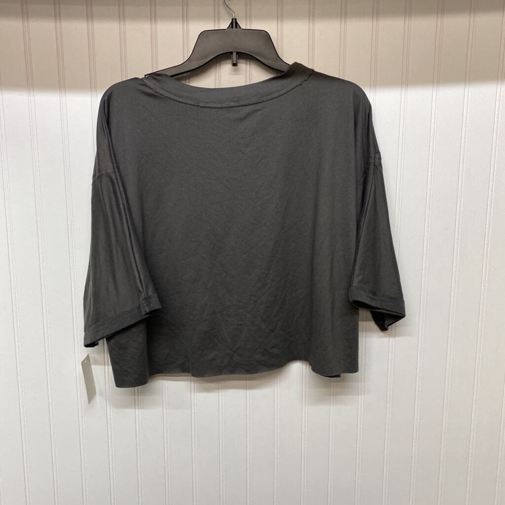 GRAY BASIC TOP
