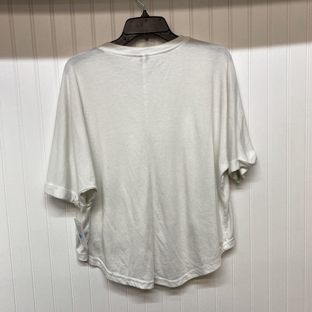 WHITE BASIC TOP