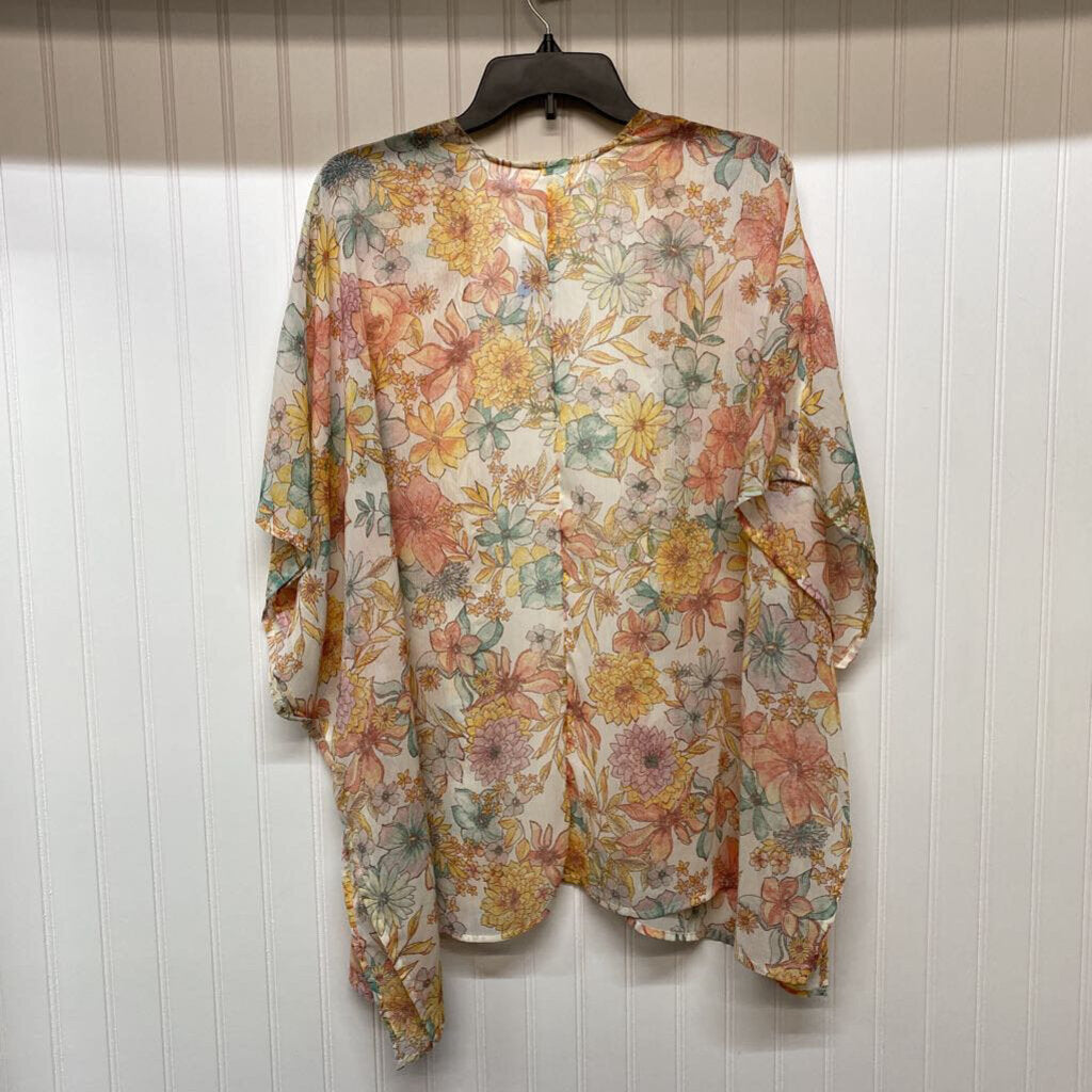 FLORAL SUMMER CARDIGAN