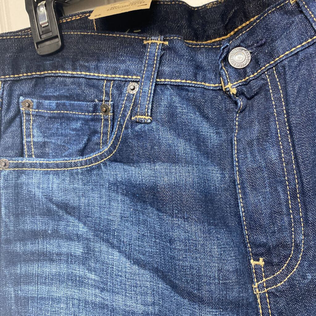 REGULAR TAPER FIT 508 LEVI DENIM JEANS