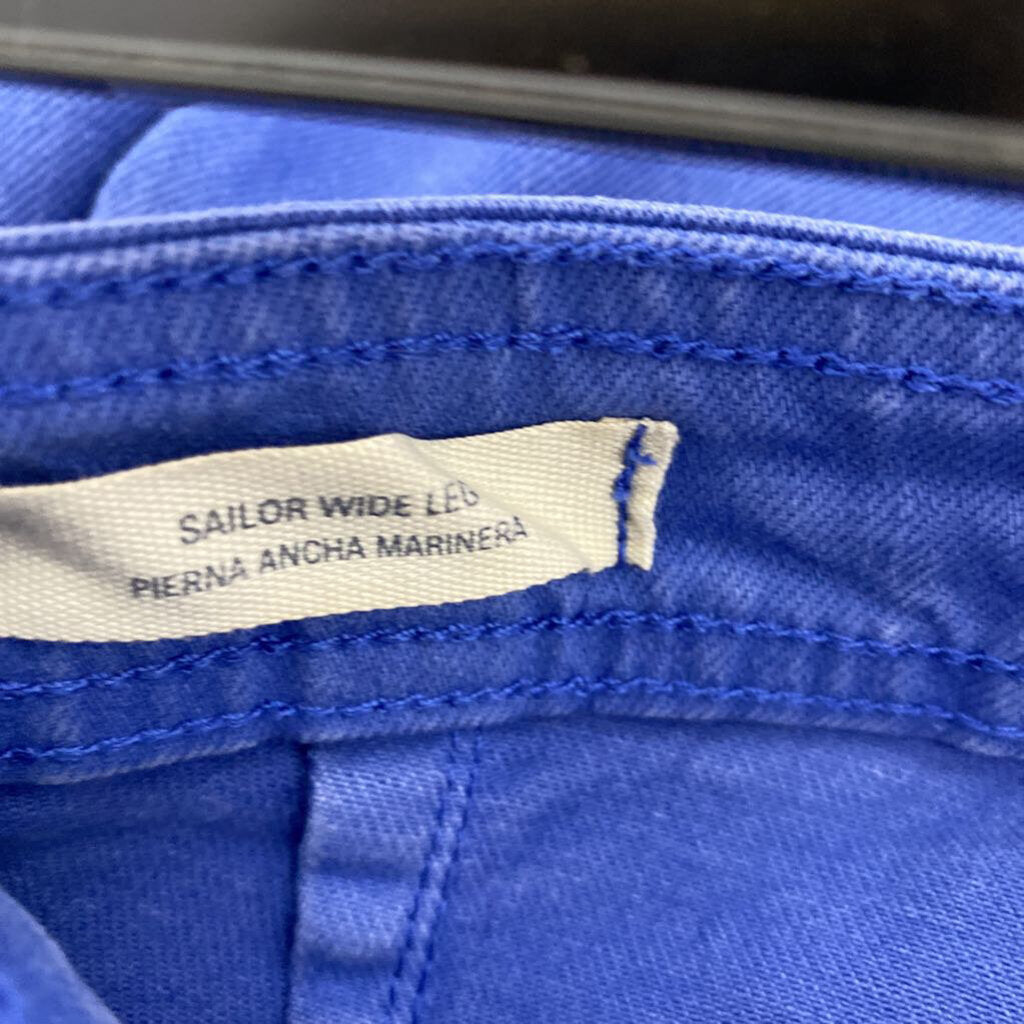 SAILOR WIDE LEG DENIM JEANS