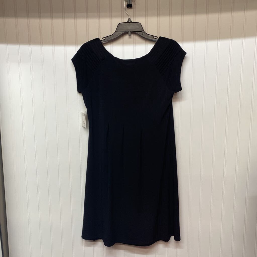 SHORT SLEEVE SHORT DRESS