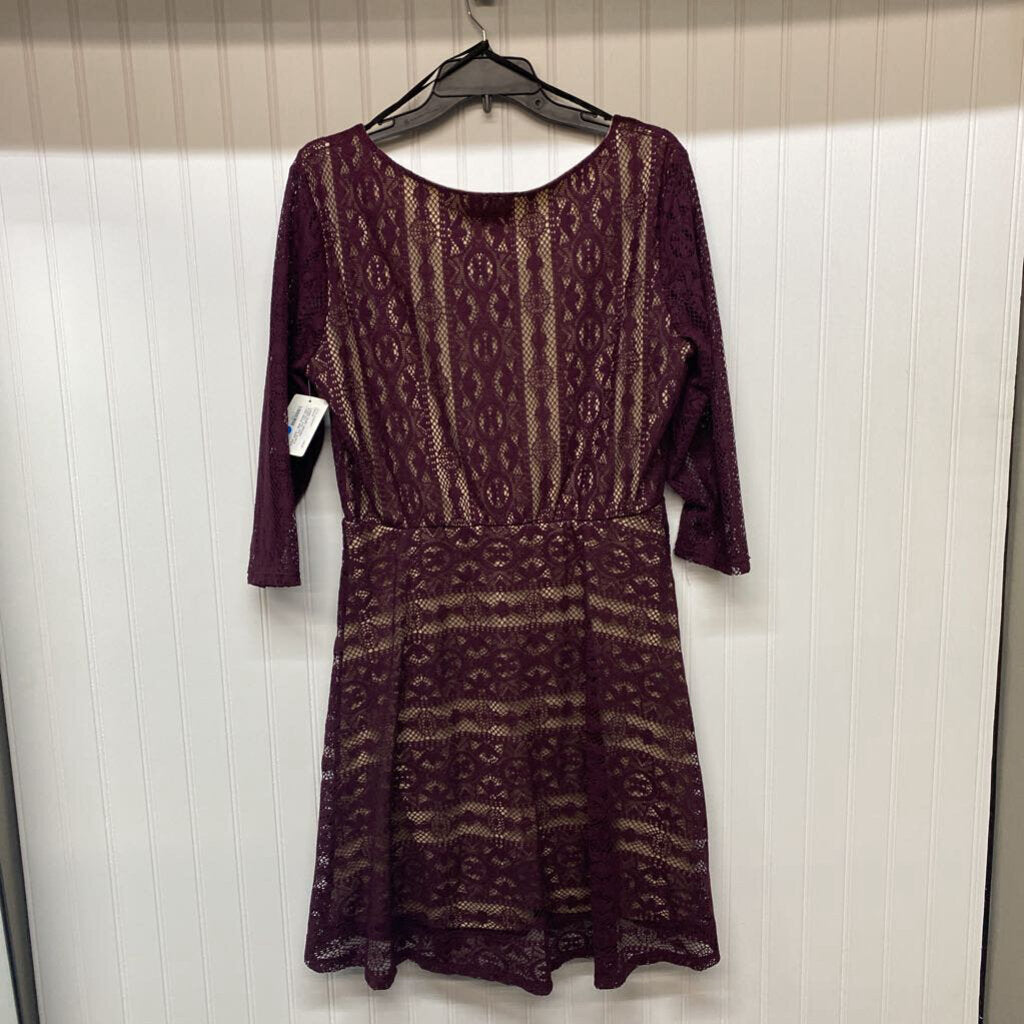 LONG SLEEVE LONG DRESS