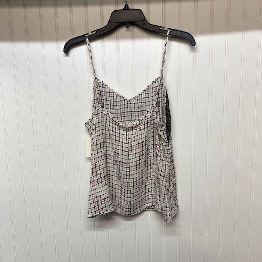 LACE EMBELLISHED TANK TOP
