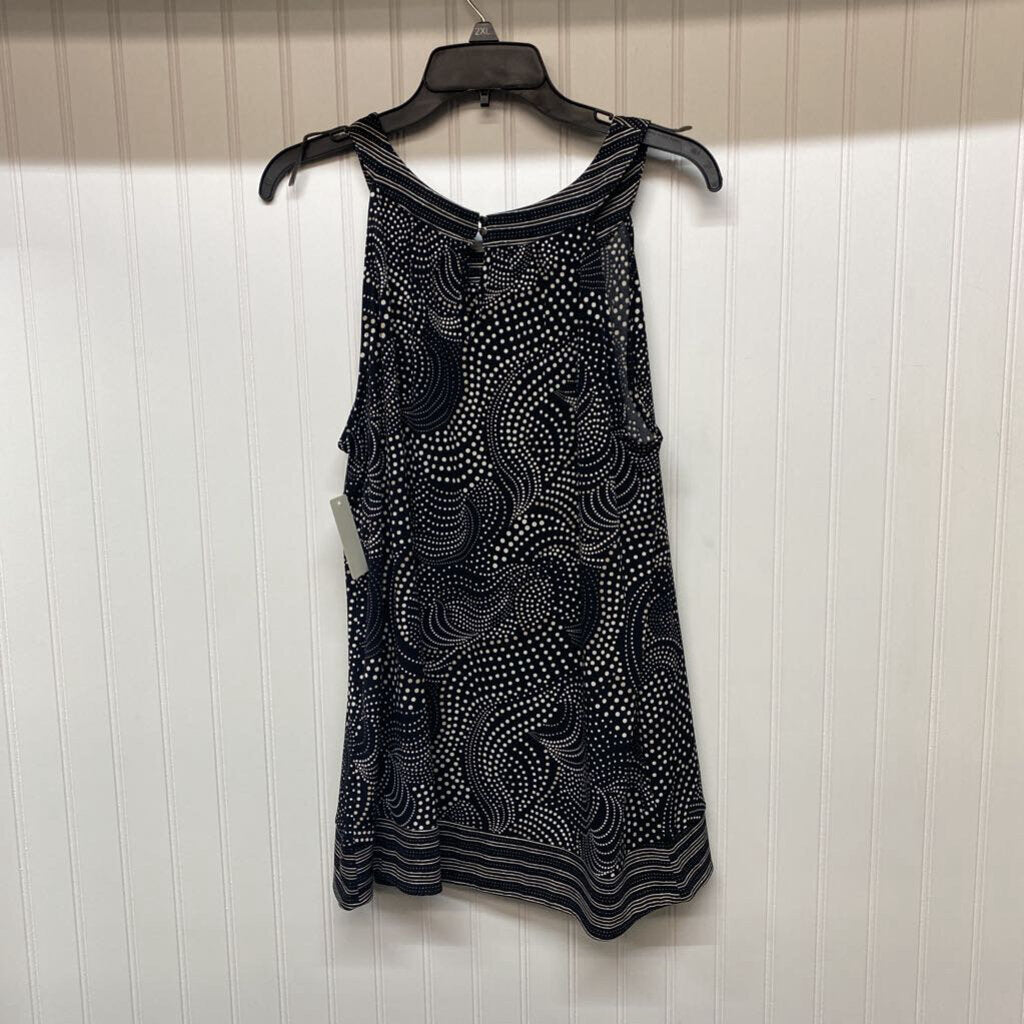 SLEEVELESS KNIT TOP