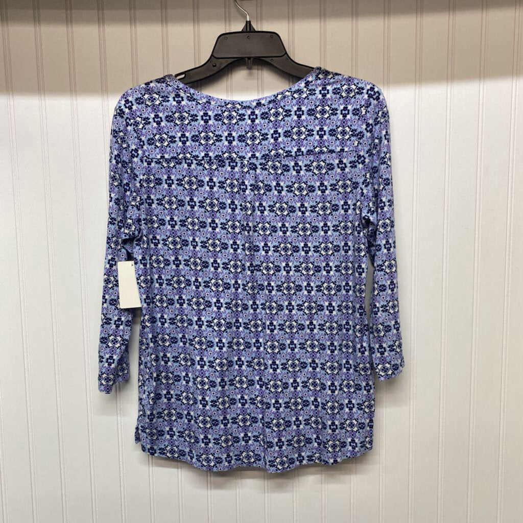 LONG SLEEVE PRINTED TEE