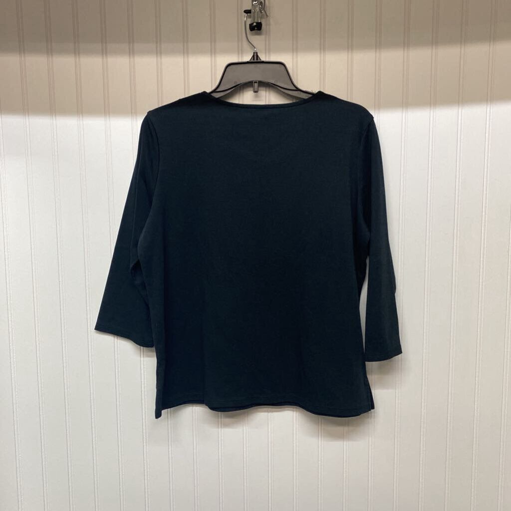 LONG SLEEVE KNIT TOP