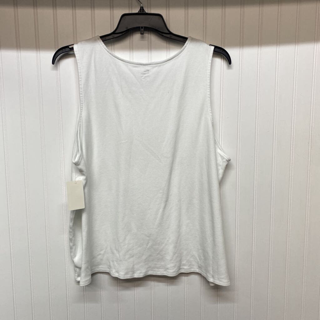 WOMENS PLUS BASIC TANK TOP