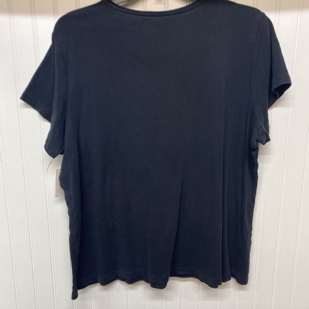 WOMENS PLUS SHORT SLEEVE TEE