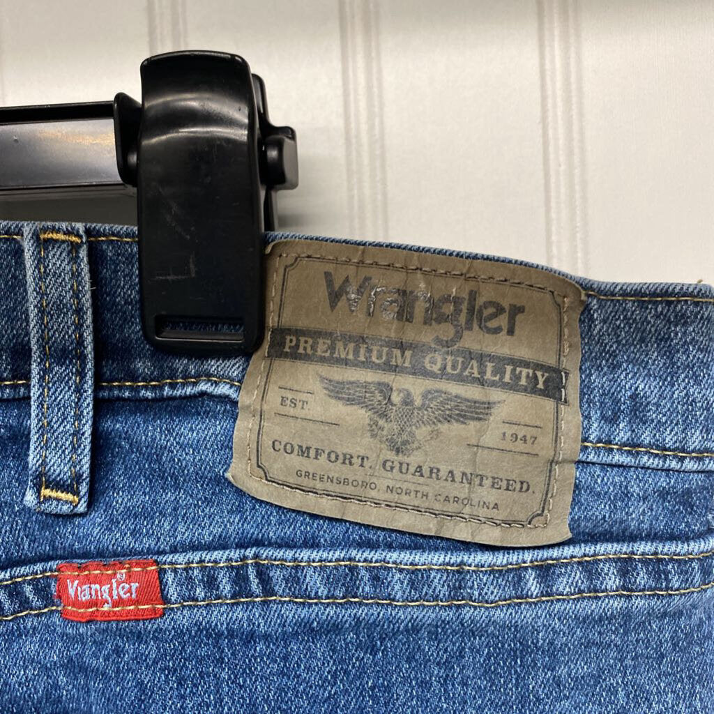 MENS WRANGLER JEANS