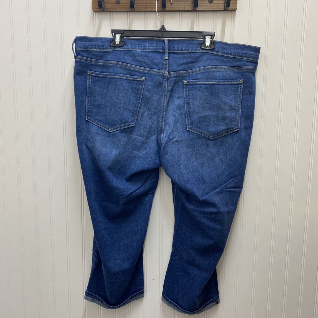 CUFFED ANKLE LENGTH
