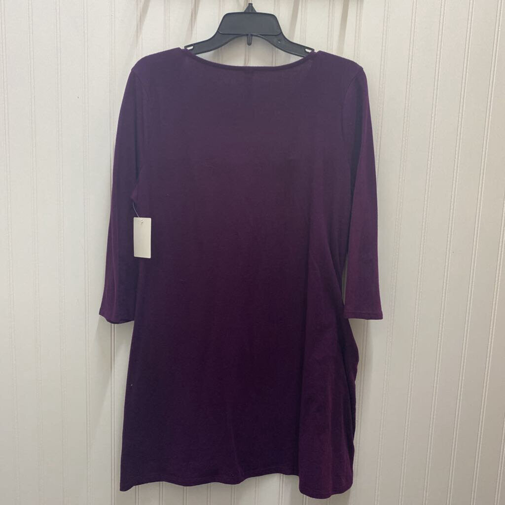 PLEATED LONG SLEEVED