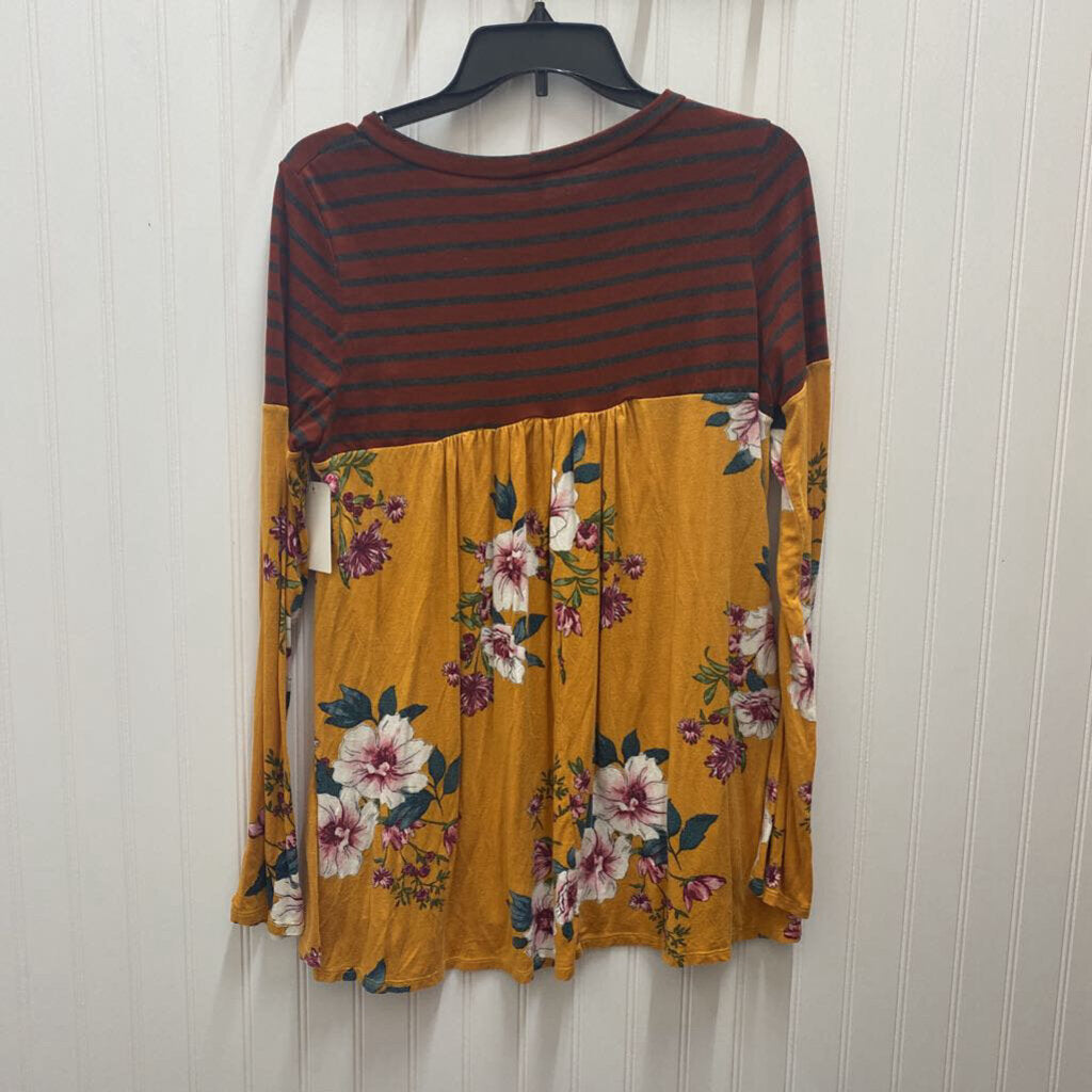 BABY DOLL STYLE LONG SLEEVED