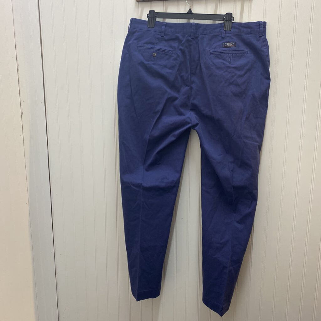 FLAT FRONT KHAKI PANTS