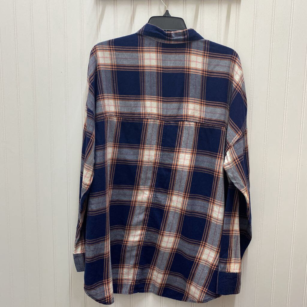 PLAID FLANNEL SHIRT