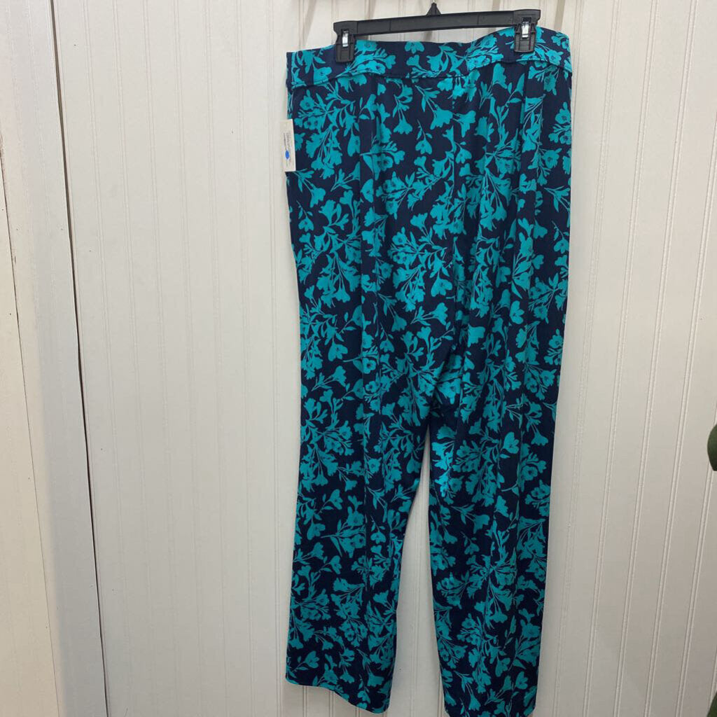 WIDE LEGGED PANTS