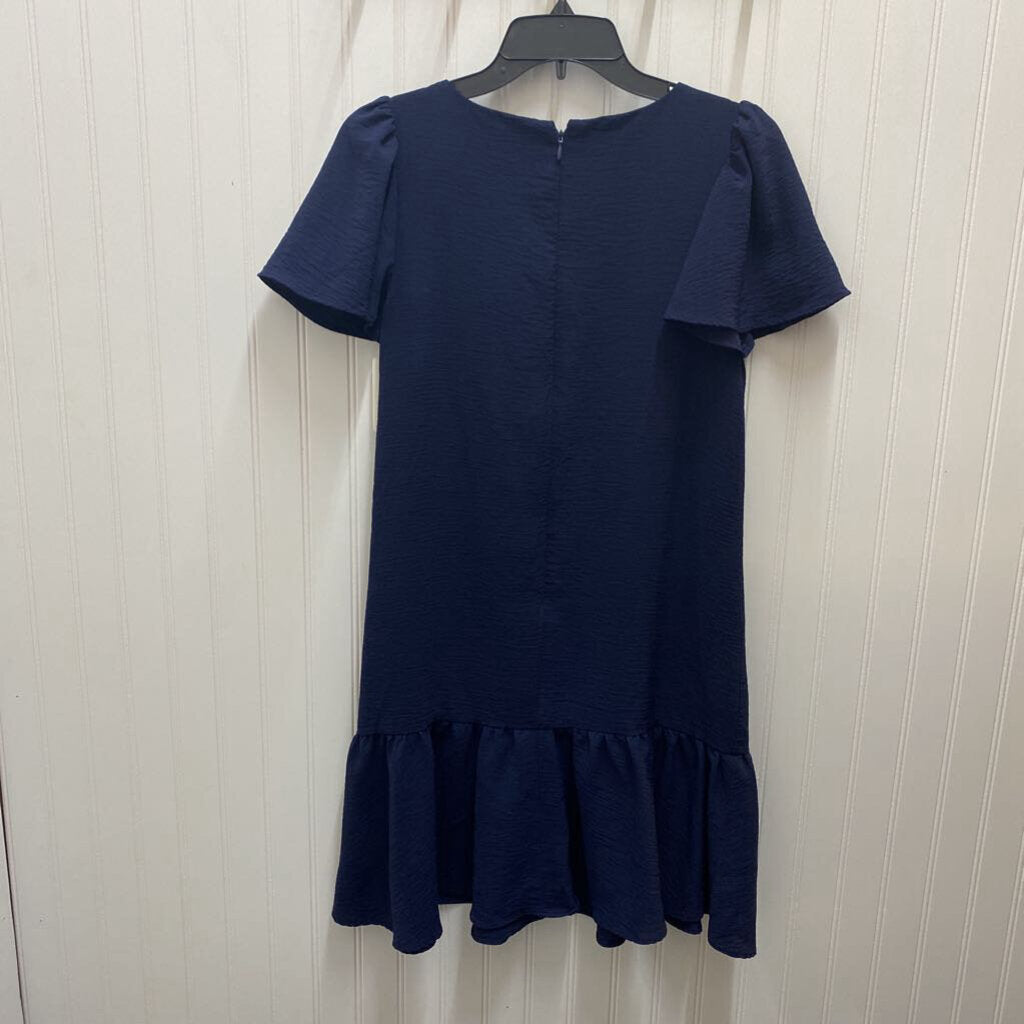SHORT SLEEVE SHORT DRESS