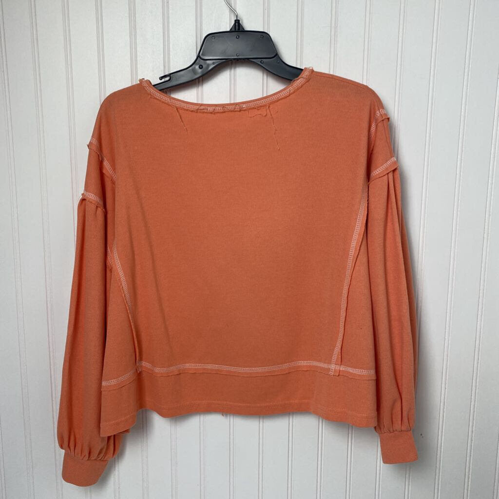 LONG SLEEVED CROP TOP