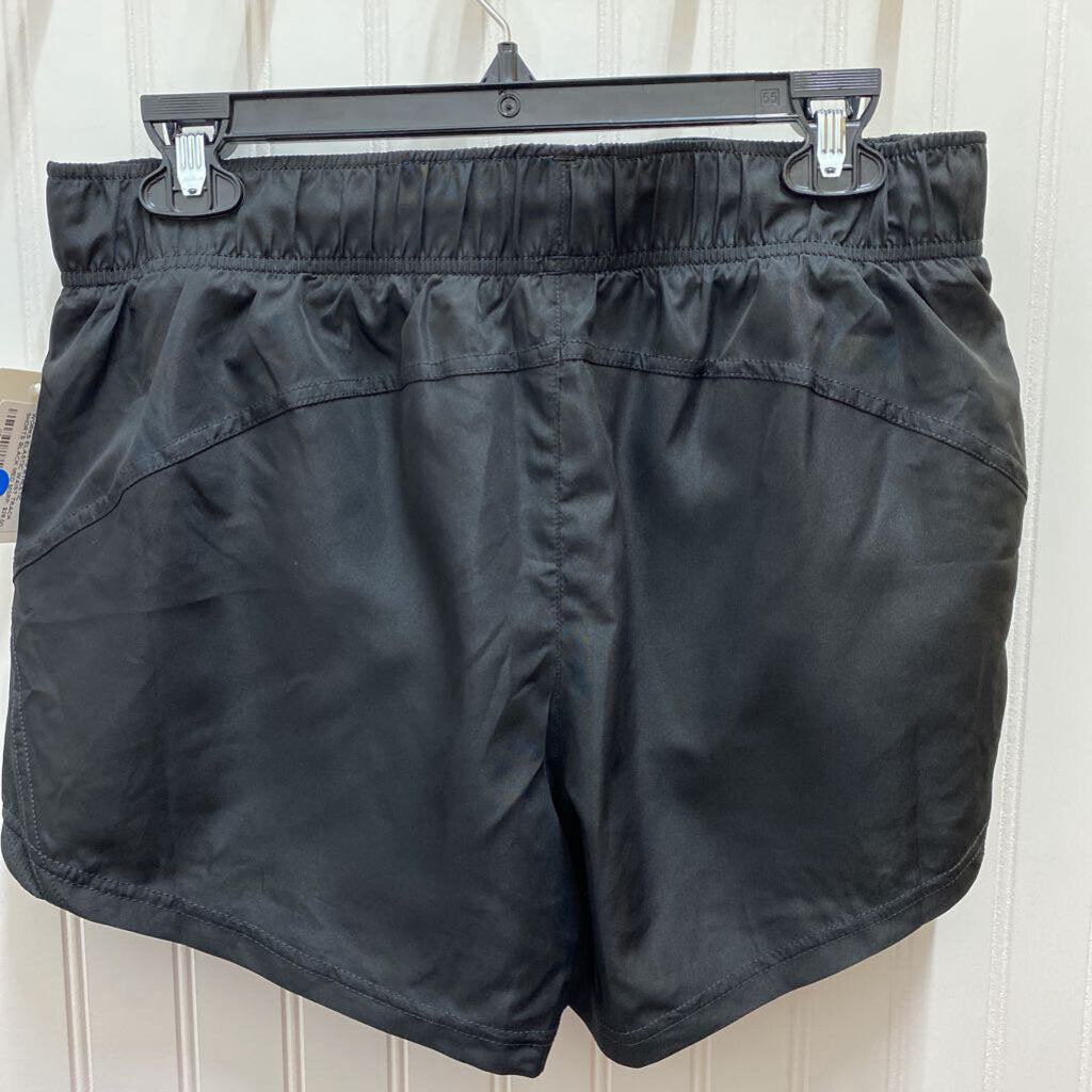 ELASTIC WAIST TRACK SHORTS