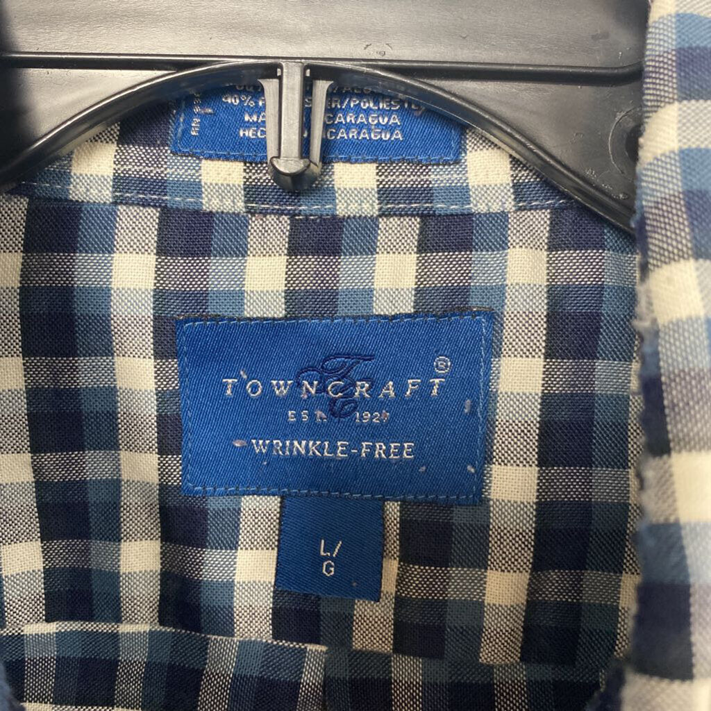 LONG SLEEVE BUTTON UP