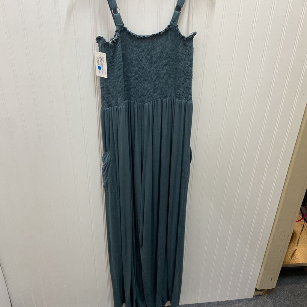 SLEEVLESS PANT ROMPER
