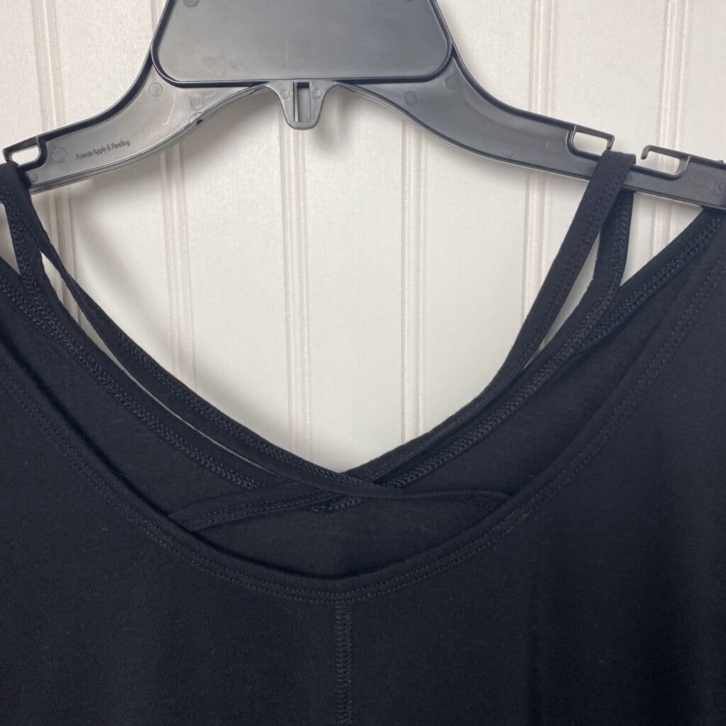 SHORT SLEEVE KNIT TOP