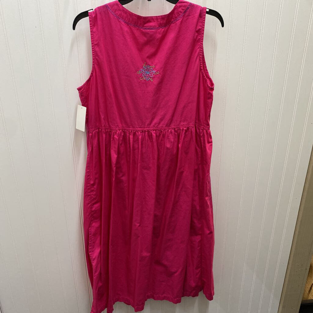 SLEEVELESS LONG DRESS