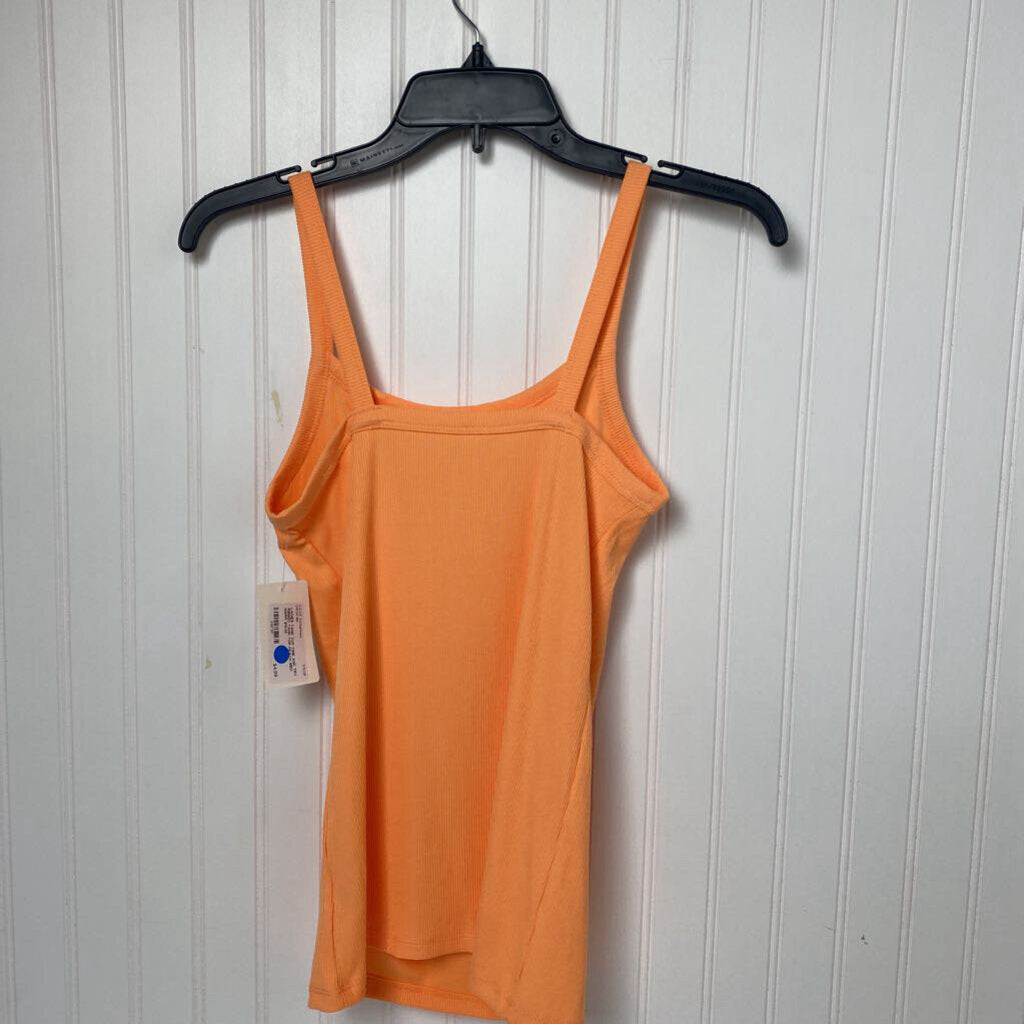 RIBBED TANK TOP