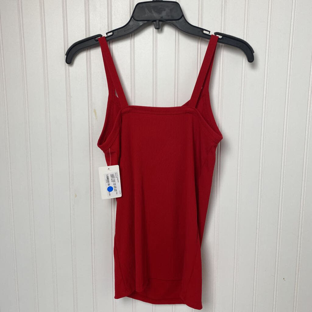 RIBBED TANK TOP