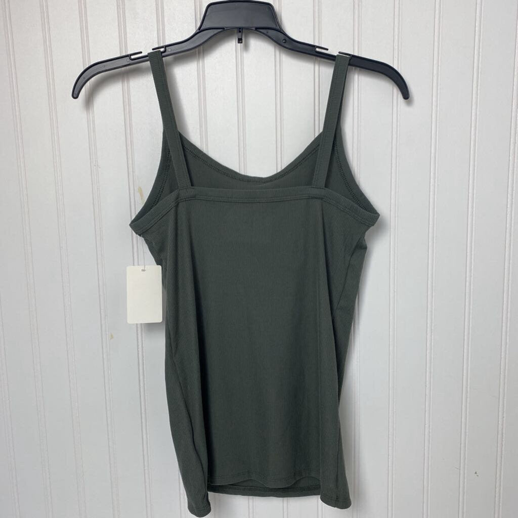 RIBBED TANK TOP