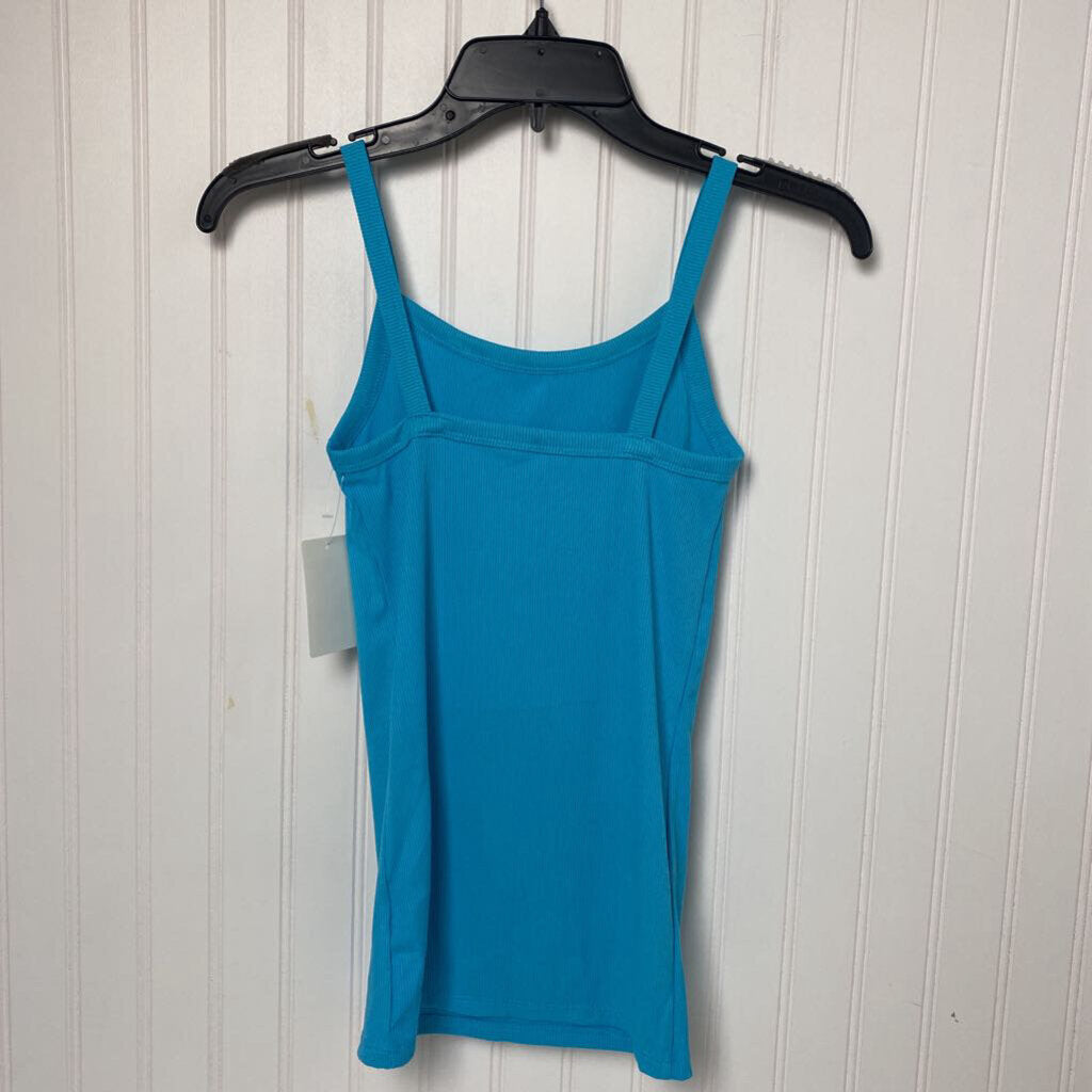 RIBBED TANK TOP