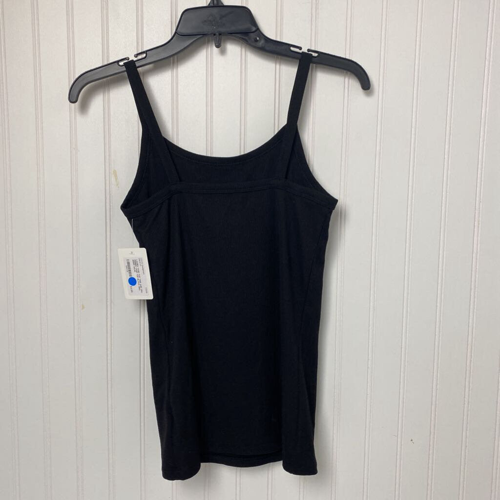 RIBBED TANK TOP