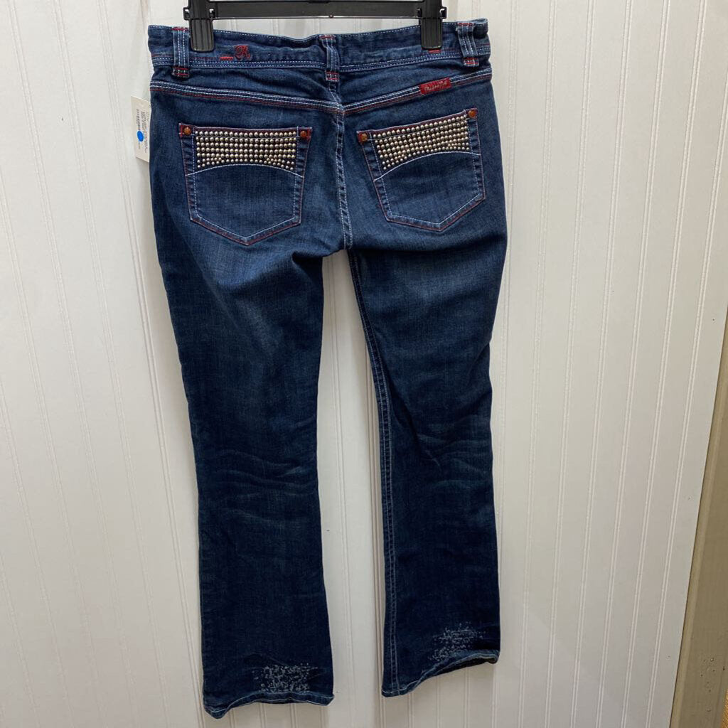 LOW RISE BOOT CUT