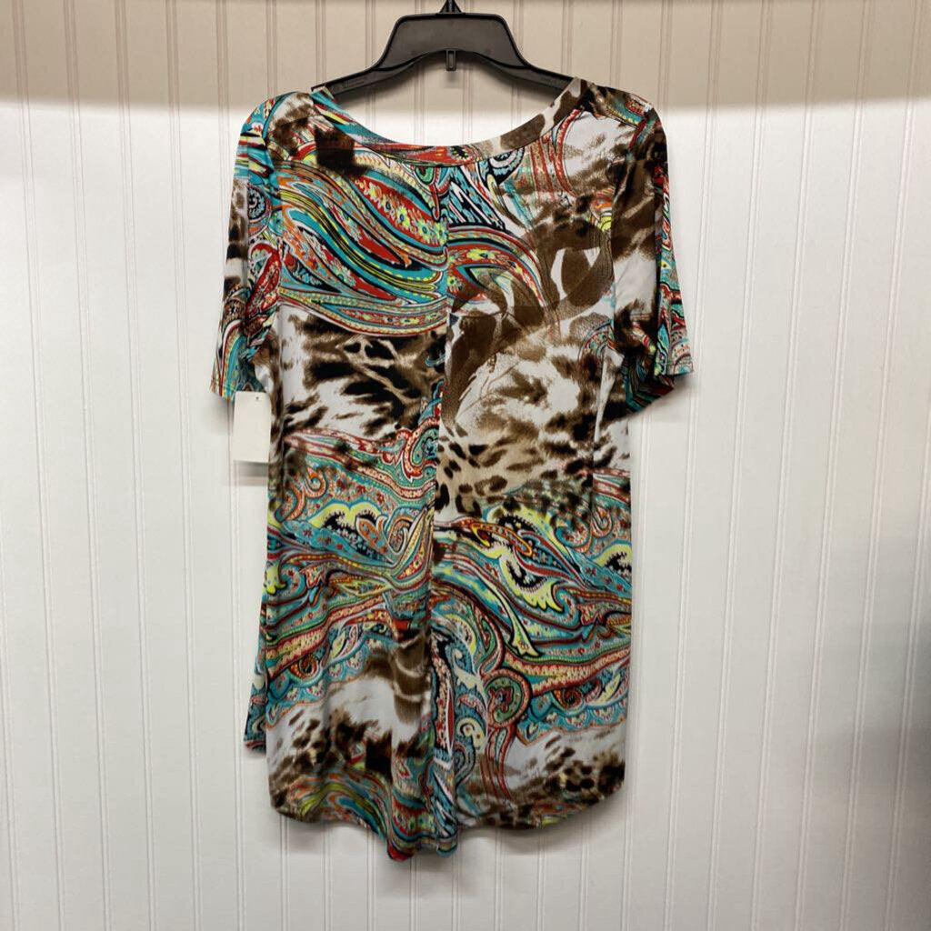 SHORT SLEEVE TOP