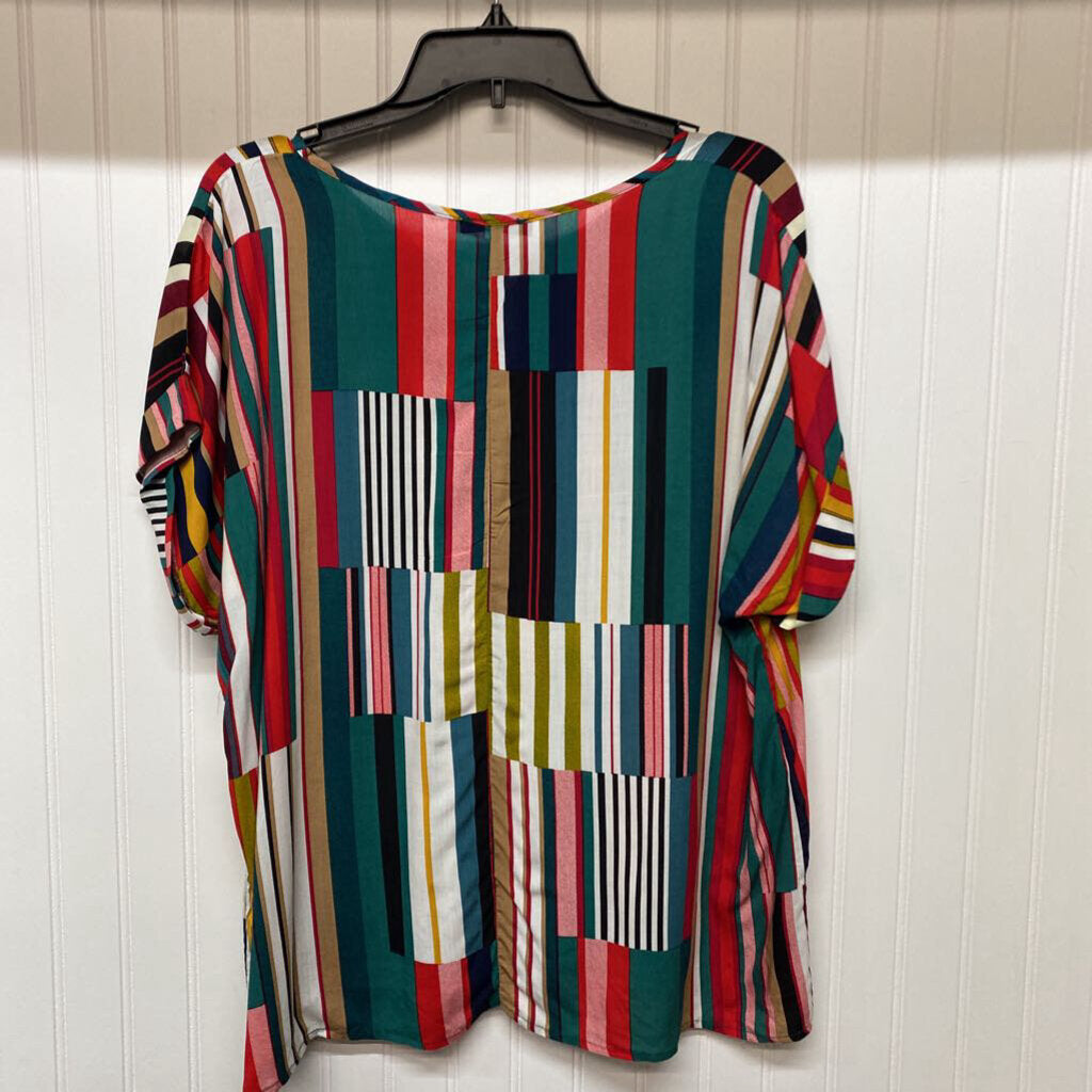 SHORT SLEEVE BLOUSE