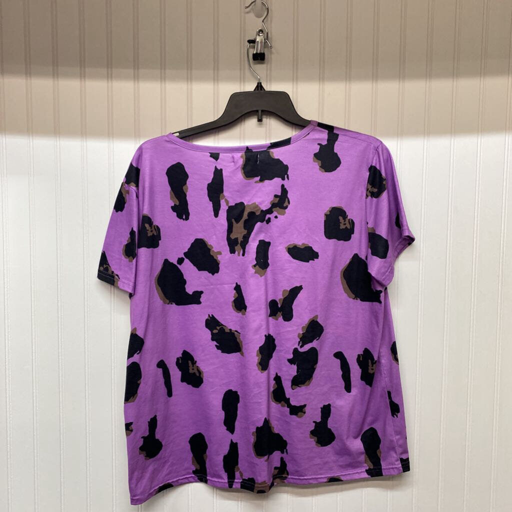 SHORT SLEEVE TOP