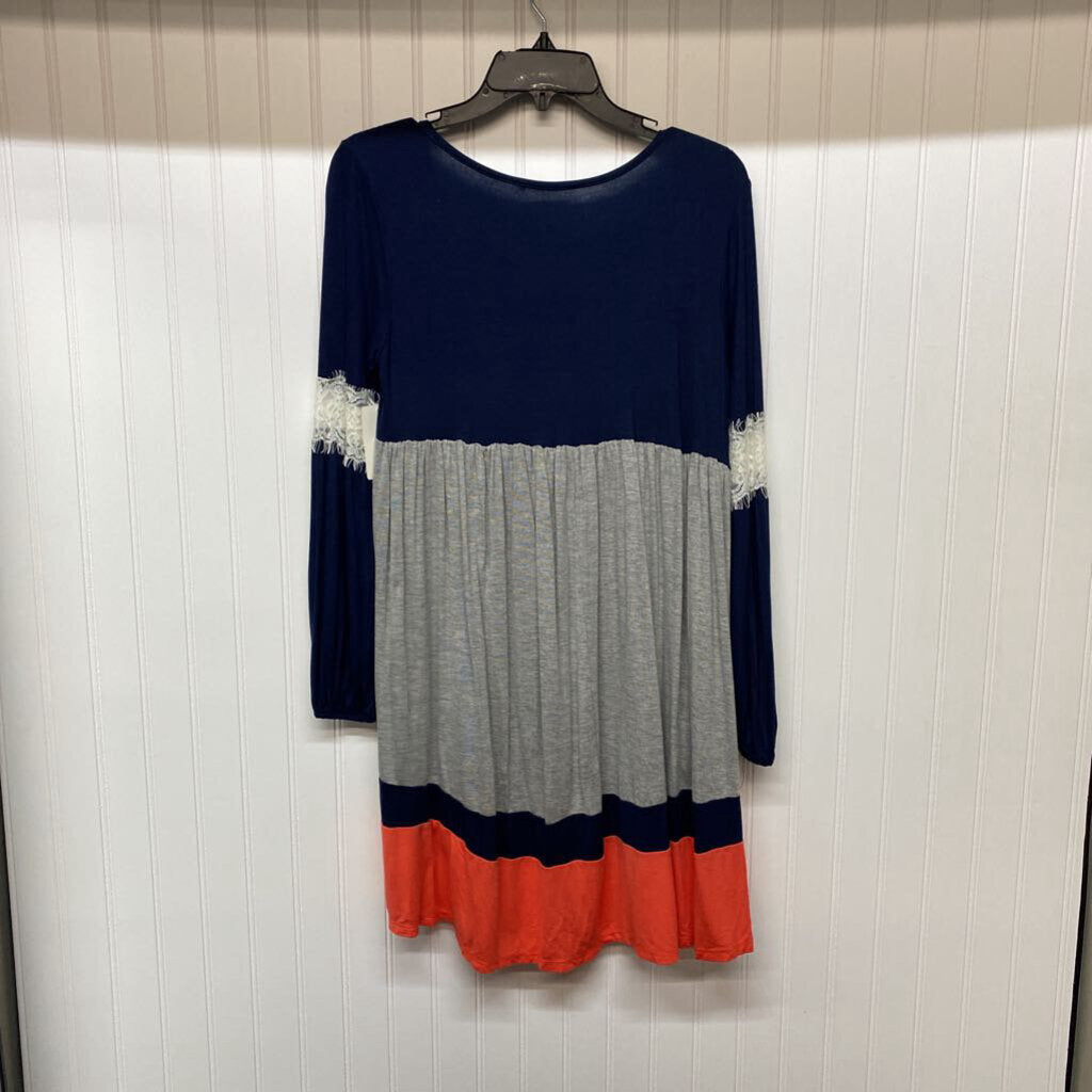 LONG SLEEVE SHORT DRESS
