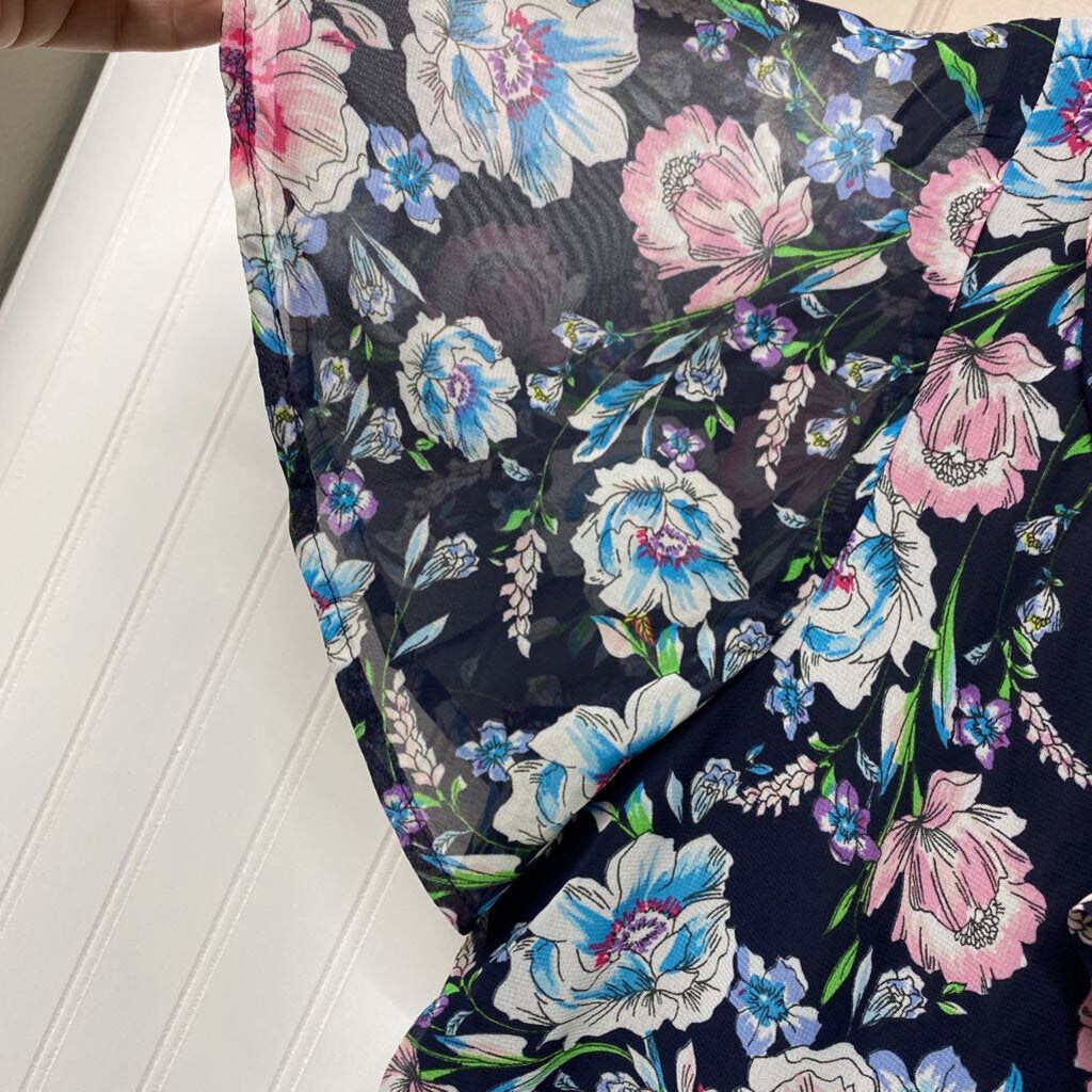 SHORT SLEEVE SHORT DRESS