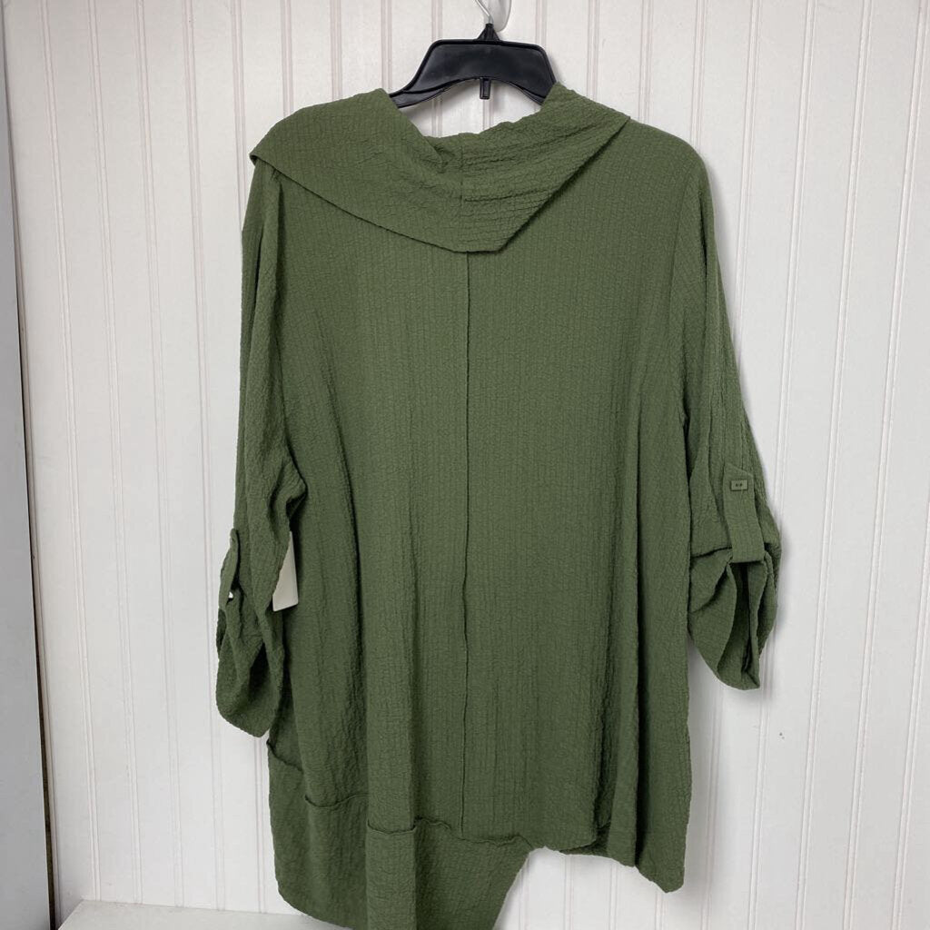 COWL NECK LONG SLEEVED
