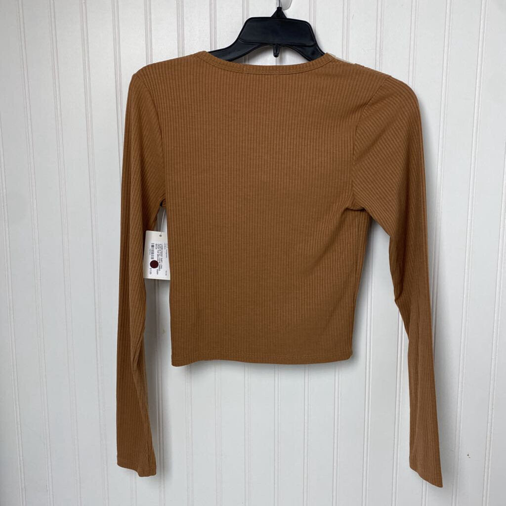 RIBBED CROP TOP
