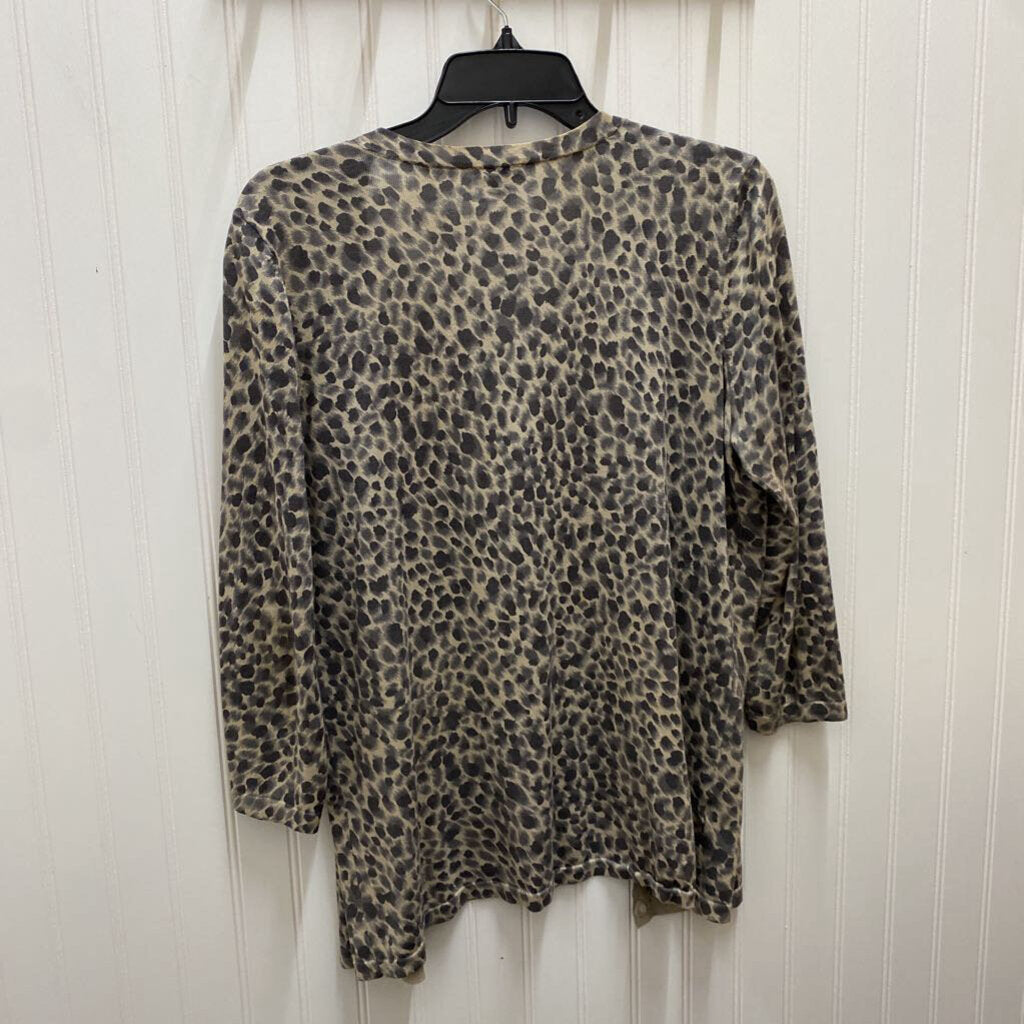 WAIST LENGTH CARDIGAN