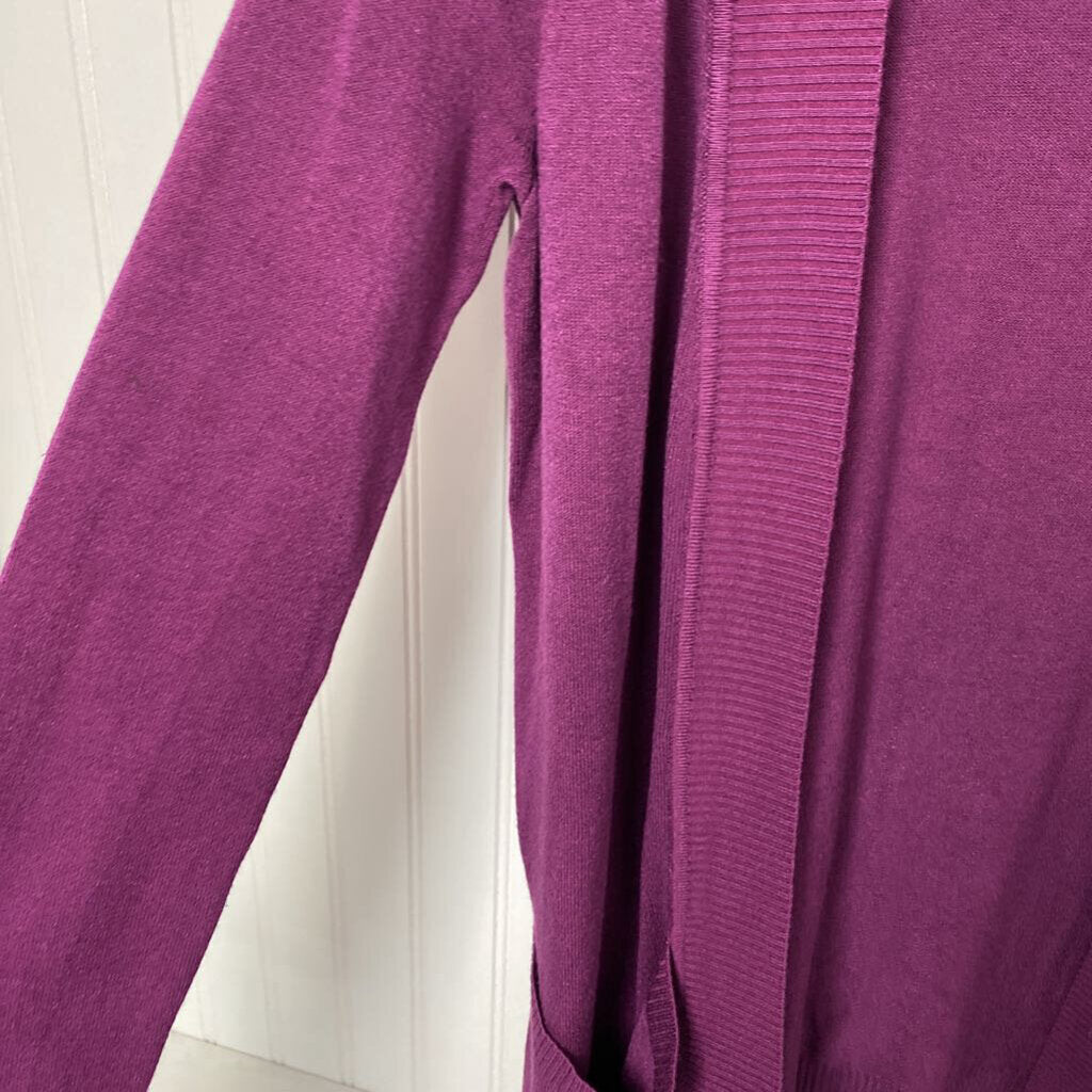 OPEN FRONT LIGHT WEIGHT CARDIGAN
