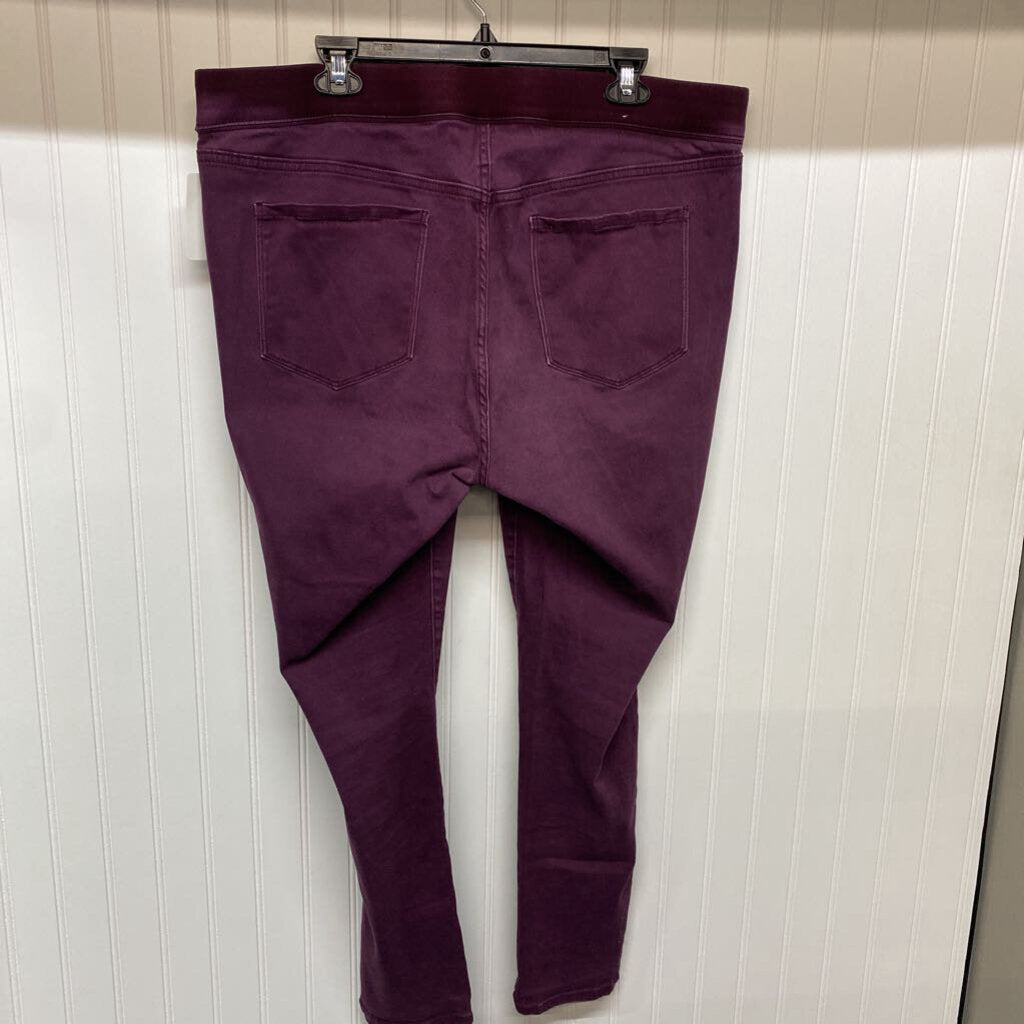 WOMENS PLUS JEGGINGS
