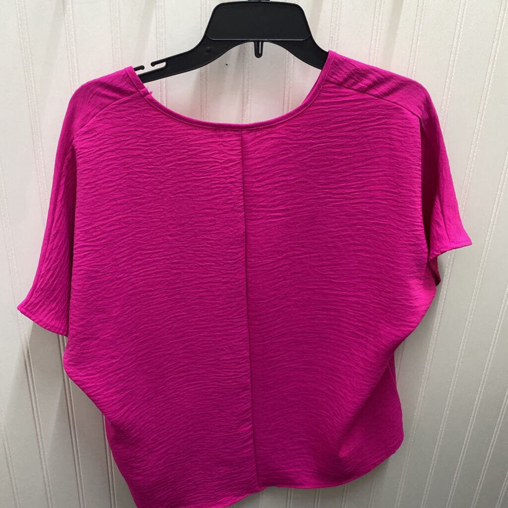 SHORT SLEEVE BLOUSE