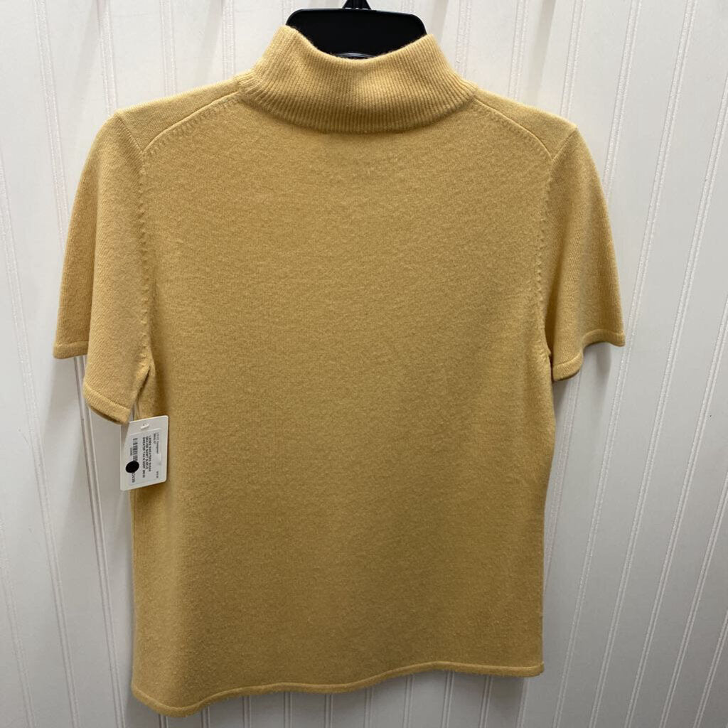 SHORT SLEEVE SWEATER