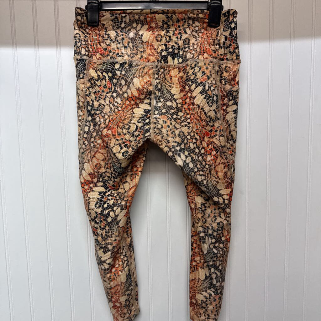 LADIES ATHLETIC LEGGINGS