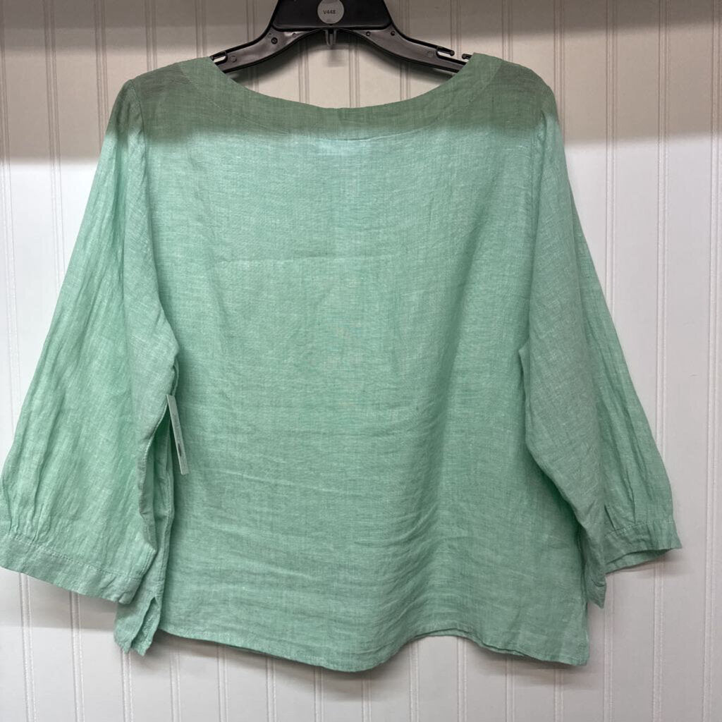LONG SLEEVE LINEN SHIRT
